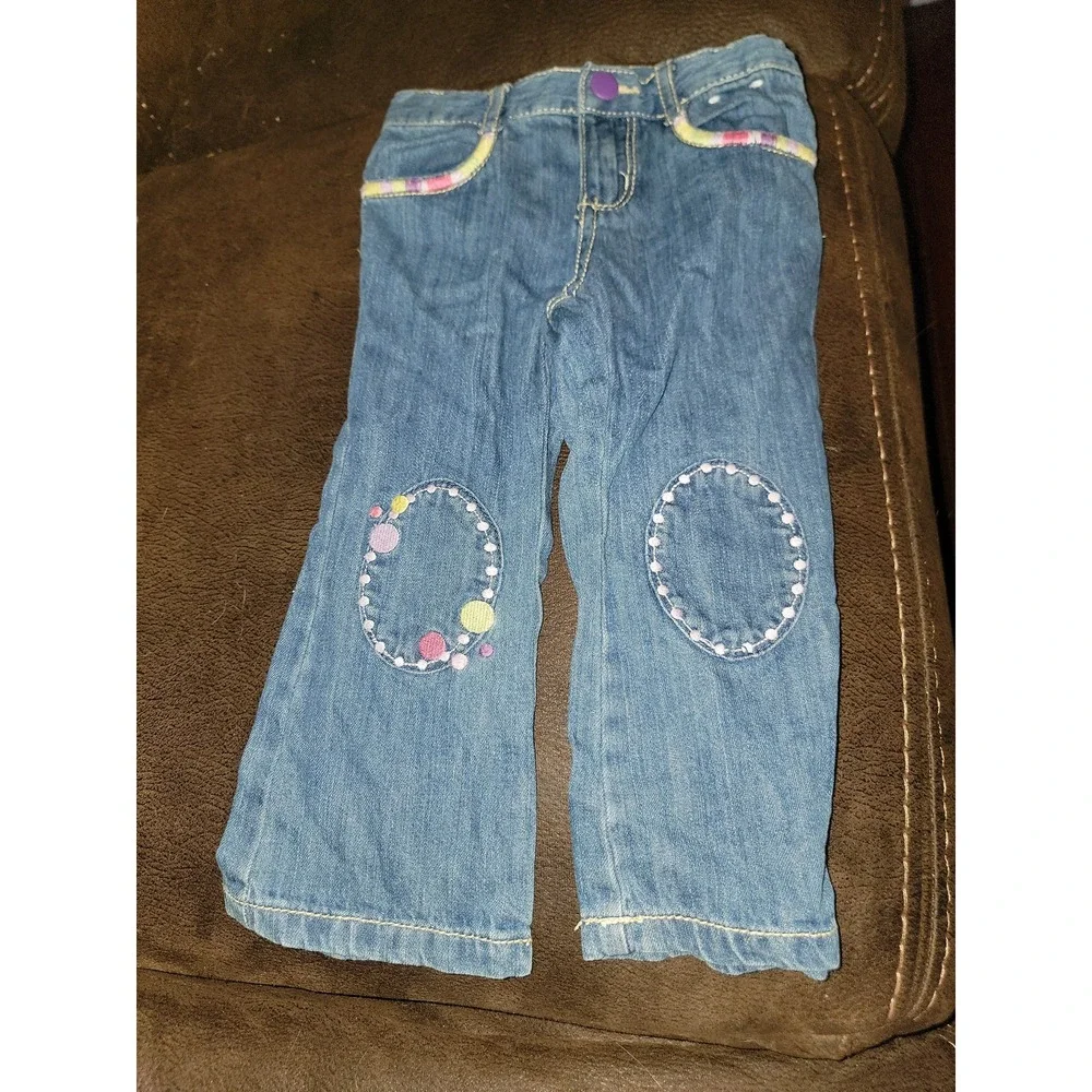 Gymboree mousing around‎ cute top and jeans size 18 24 months